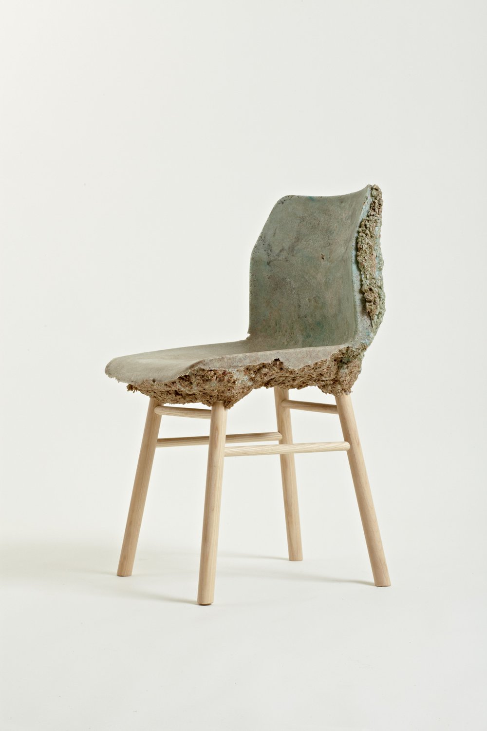 Well Proven Chair for Transnatural | Marjan van Aubel & James Shaw | transnaturallabel.com