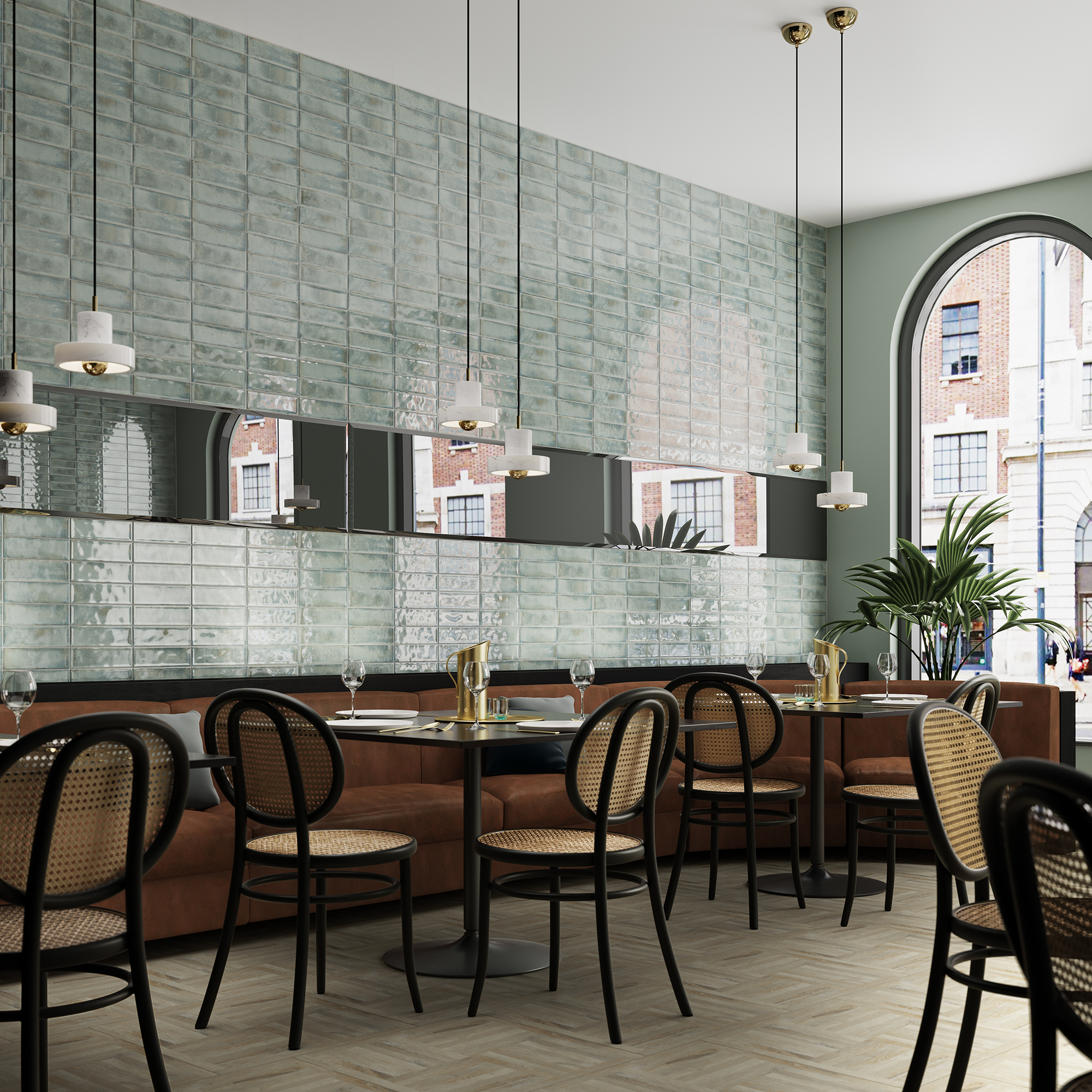 Johnson Tiles Melrose collection