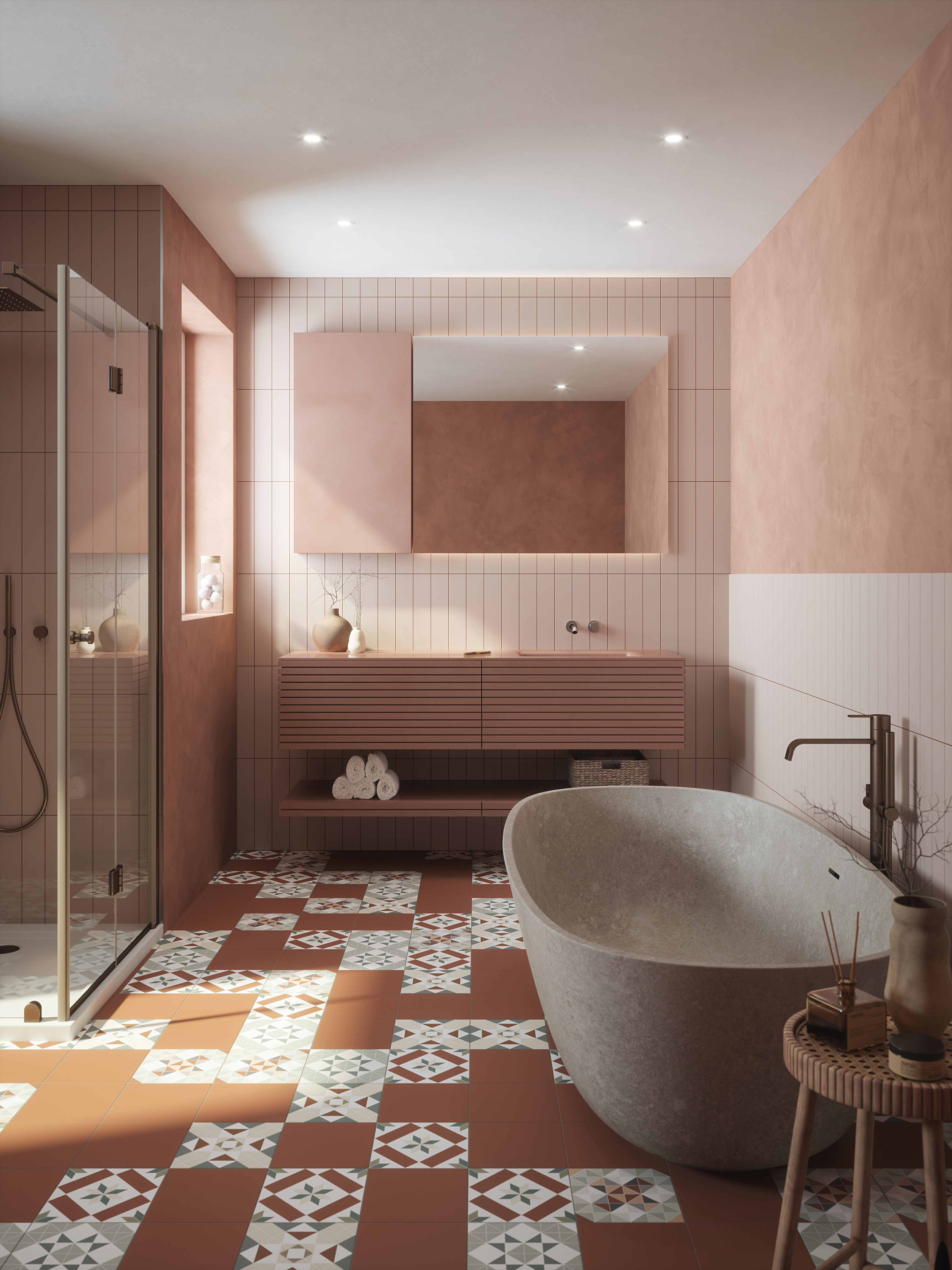 Johnson Tiles' 'Spectrum' collection