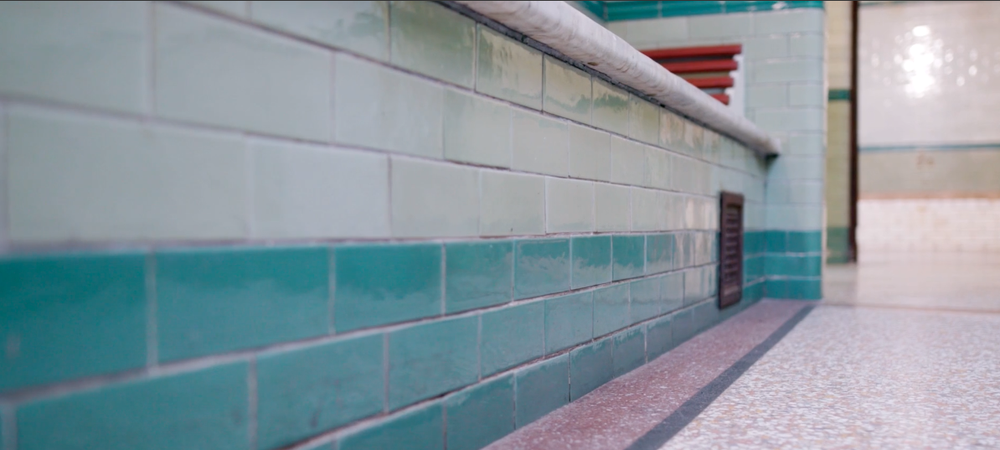 Original features at Victoria Baths