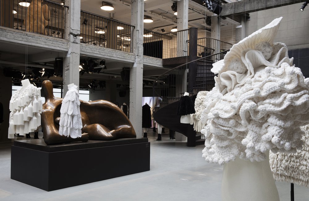 The Cape Reimagined Burberry Makers House Material Lab