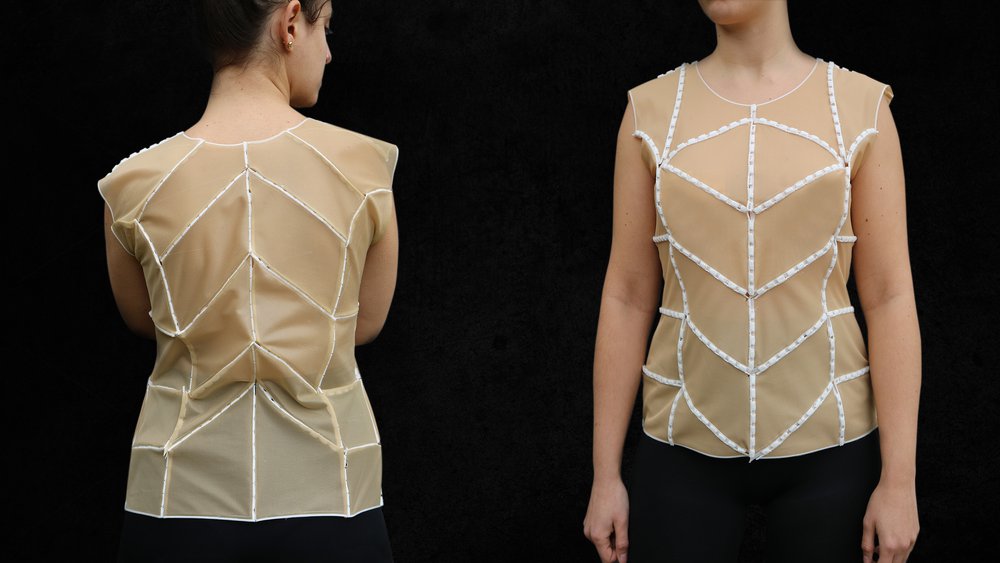 Bianca Gorini: Seamless attire | Material Lab