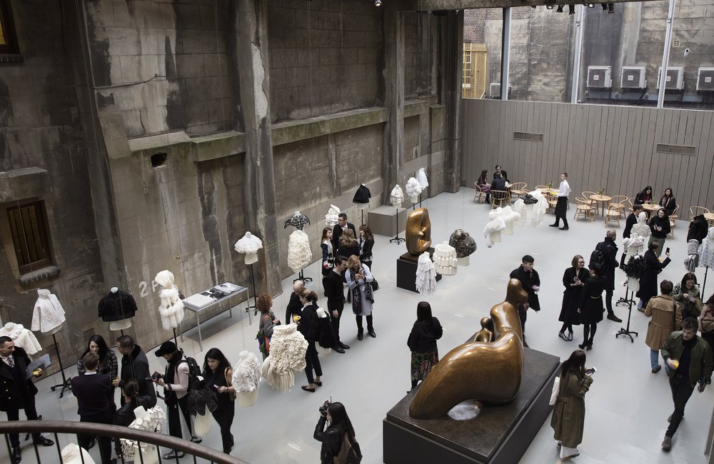 The Cape Reimagined Burberry Makers House Material Lab