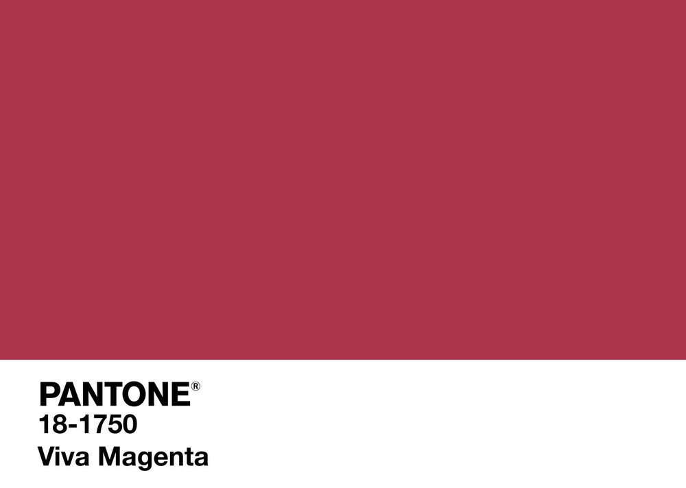 VIVA Magenta, Colour of the Year 2023