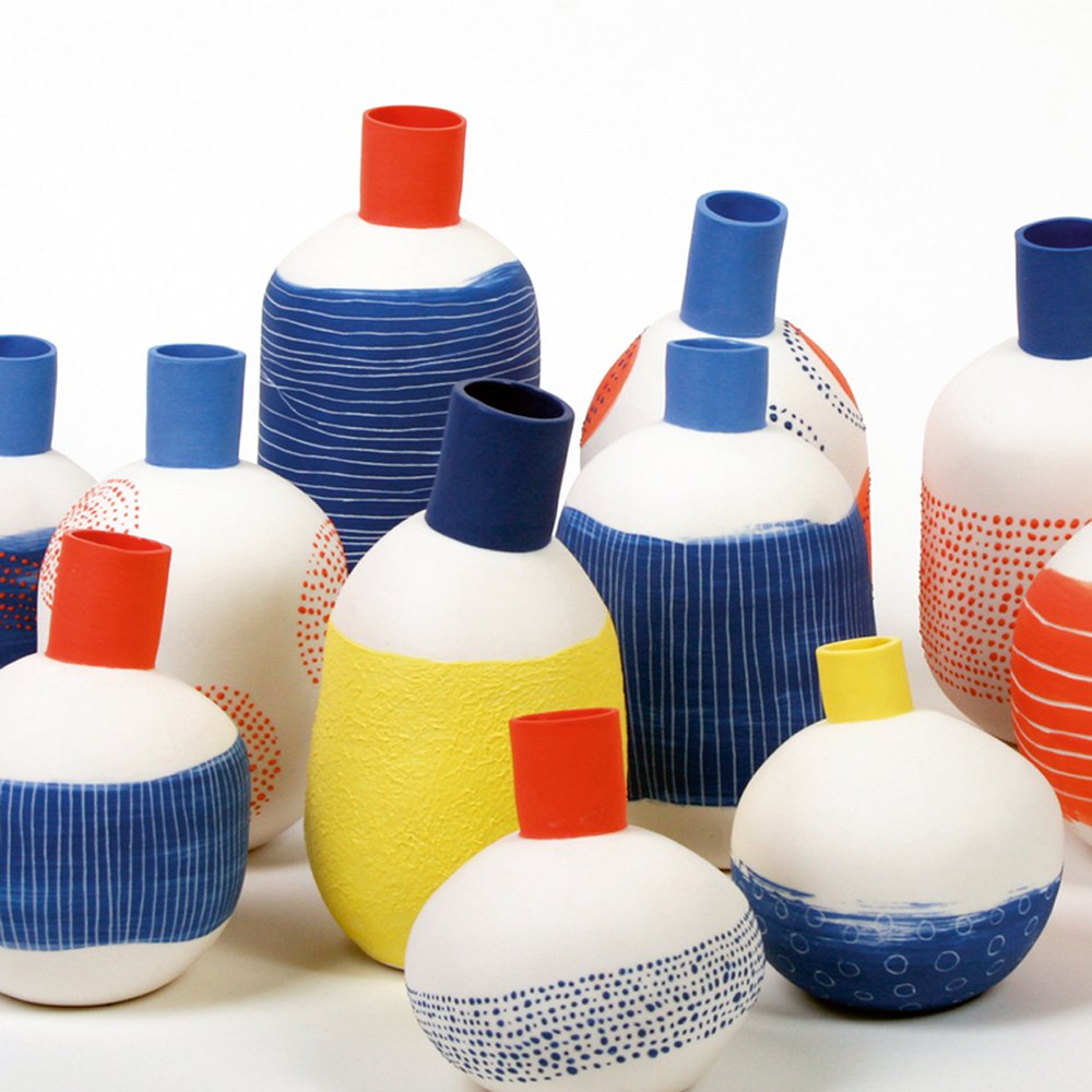 Eric Hibelot Ceramics | Bouteilles | latelierdesgarcons.com