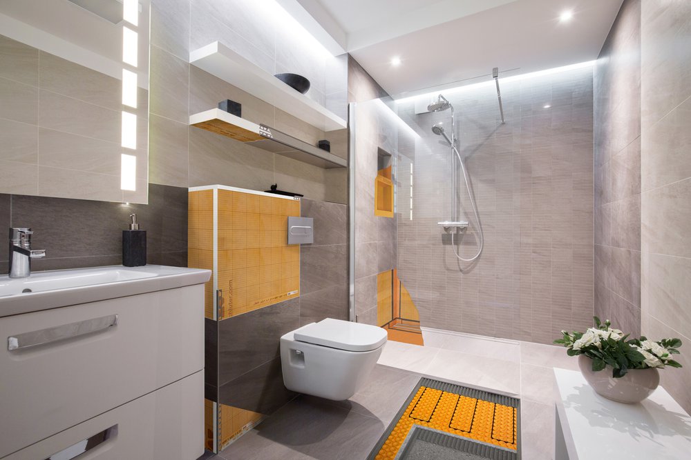 Schluter systems wetroom solutions